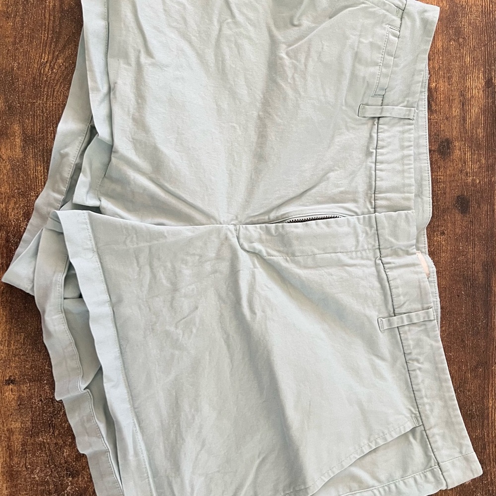 Women’s A New Day Pastel Blue Stretch Shorts